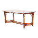 4 to 6-person Art Nouveau design dining table by Schuitema