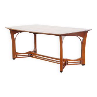 Table à manger design Art Nouveau pour 4 à 6 personnes par Schuitema