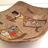 Fratelli Fanciullacci plate Italian pottery