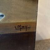 Still life signed Moy