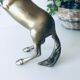 Brass horse