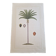 La Roche Laffitte (Born in 1943) - Watercolour drawing on silk - Palm tree