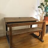 Old child desk