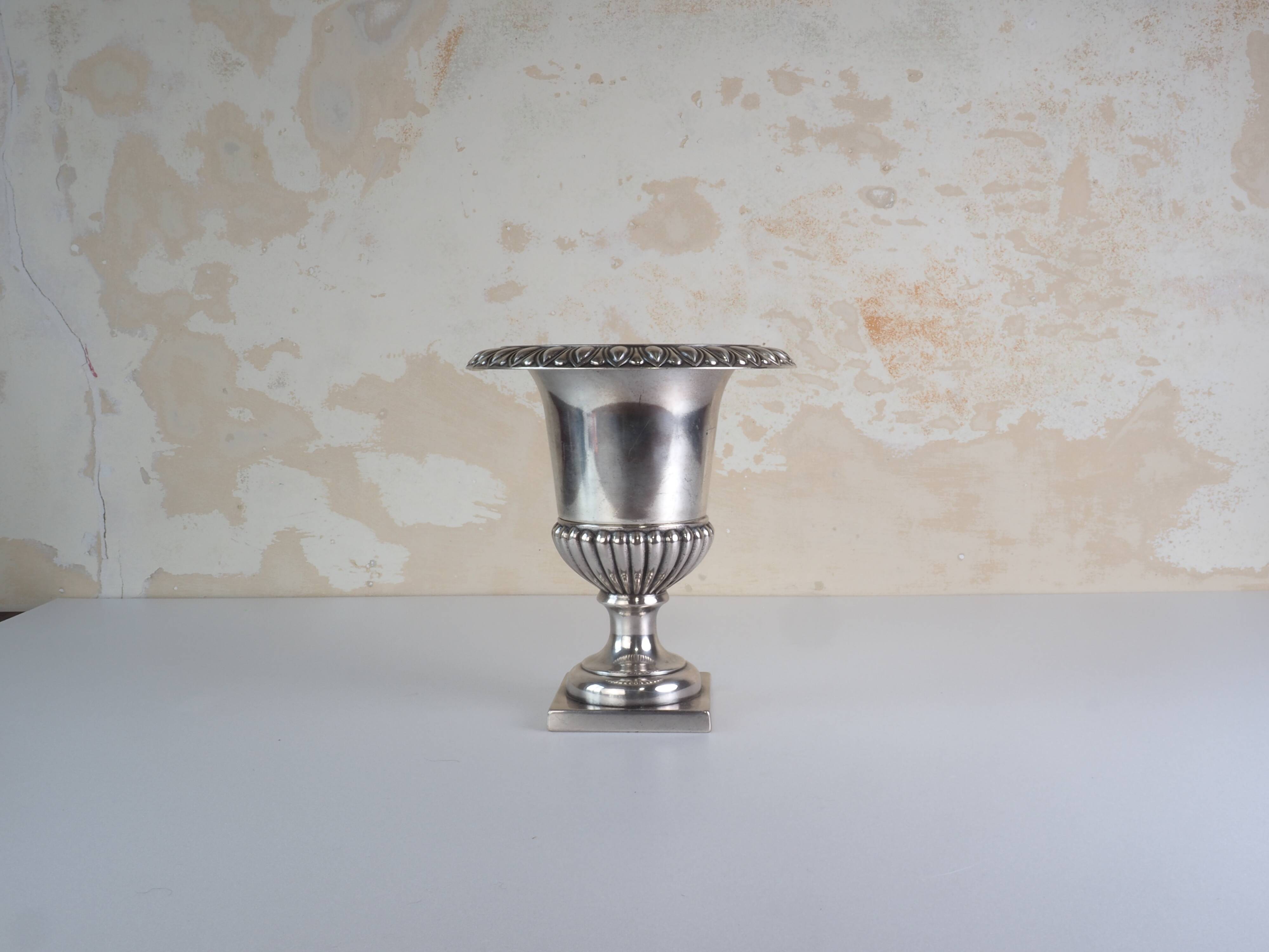 Medici Vase Silver-Plated Brass