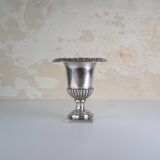Vase Médicis Laiton Argenté