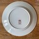 Plate ancient Iron Land XIXth "Campanula" St Amand & Hamage