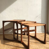 Pull-out tables G Plan - teak - 1960s