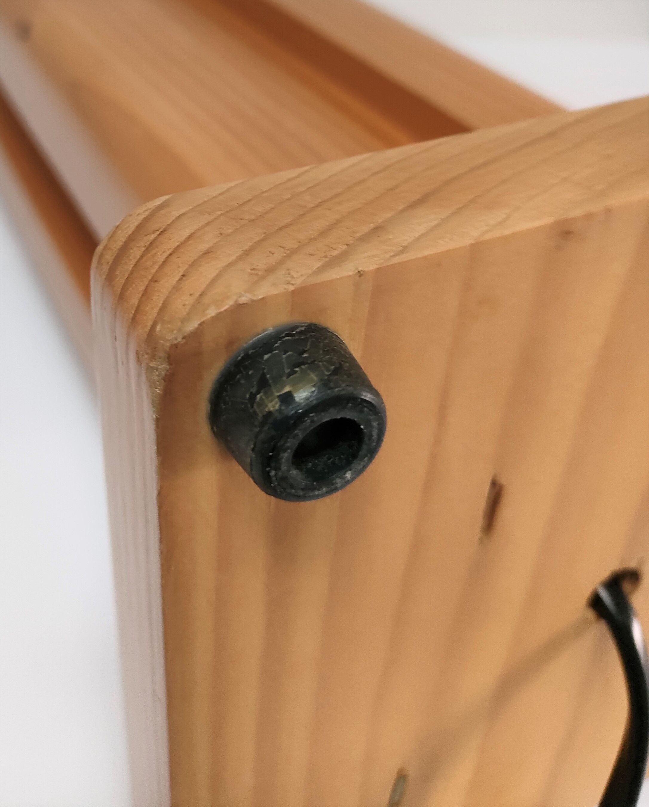 Lamp foot XL pin design 90s H. 44 cm