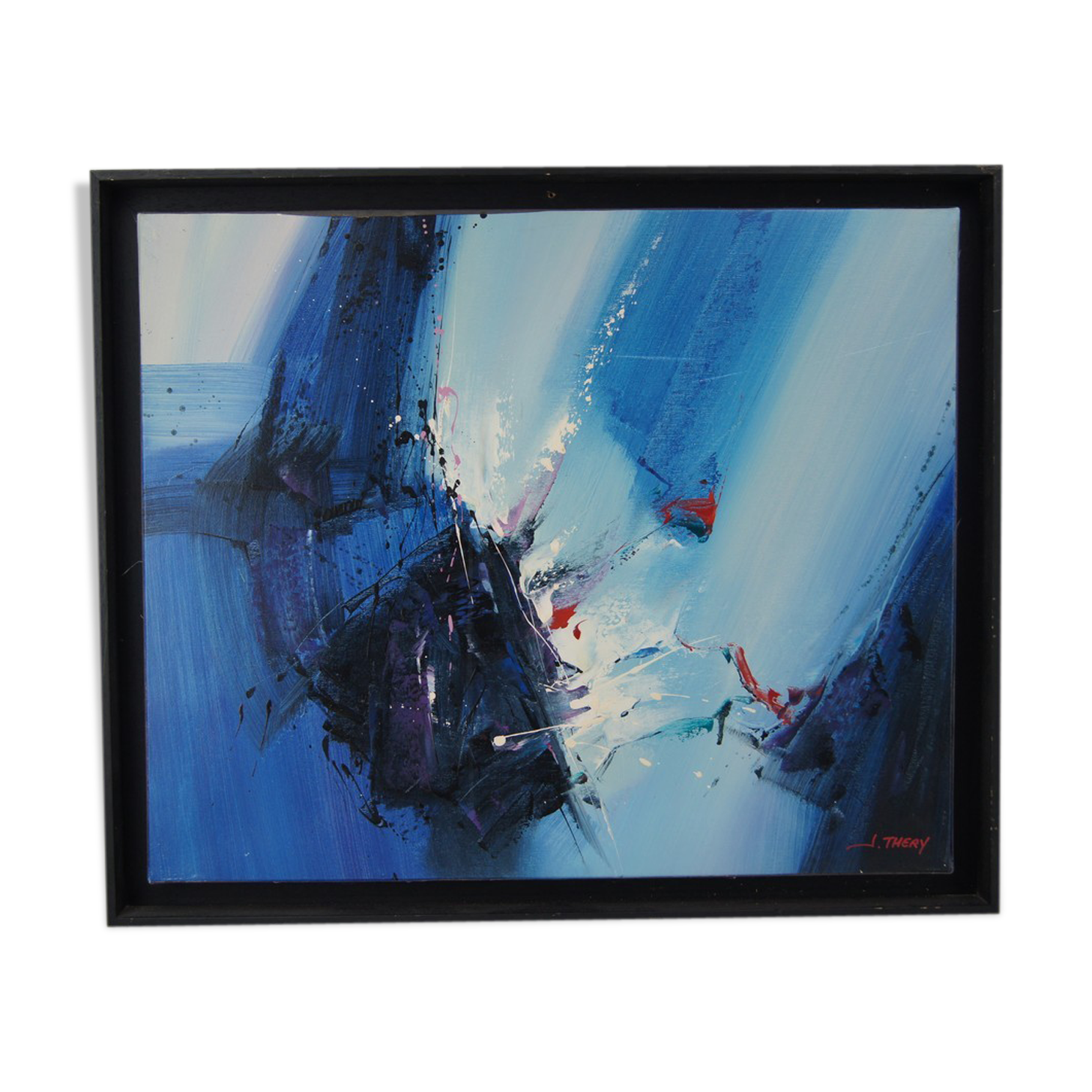 John Thery, lyric abstraction