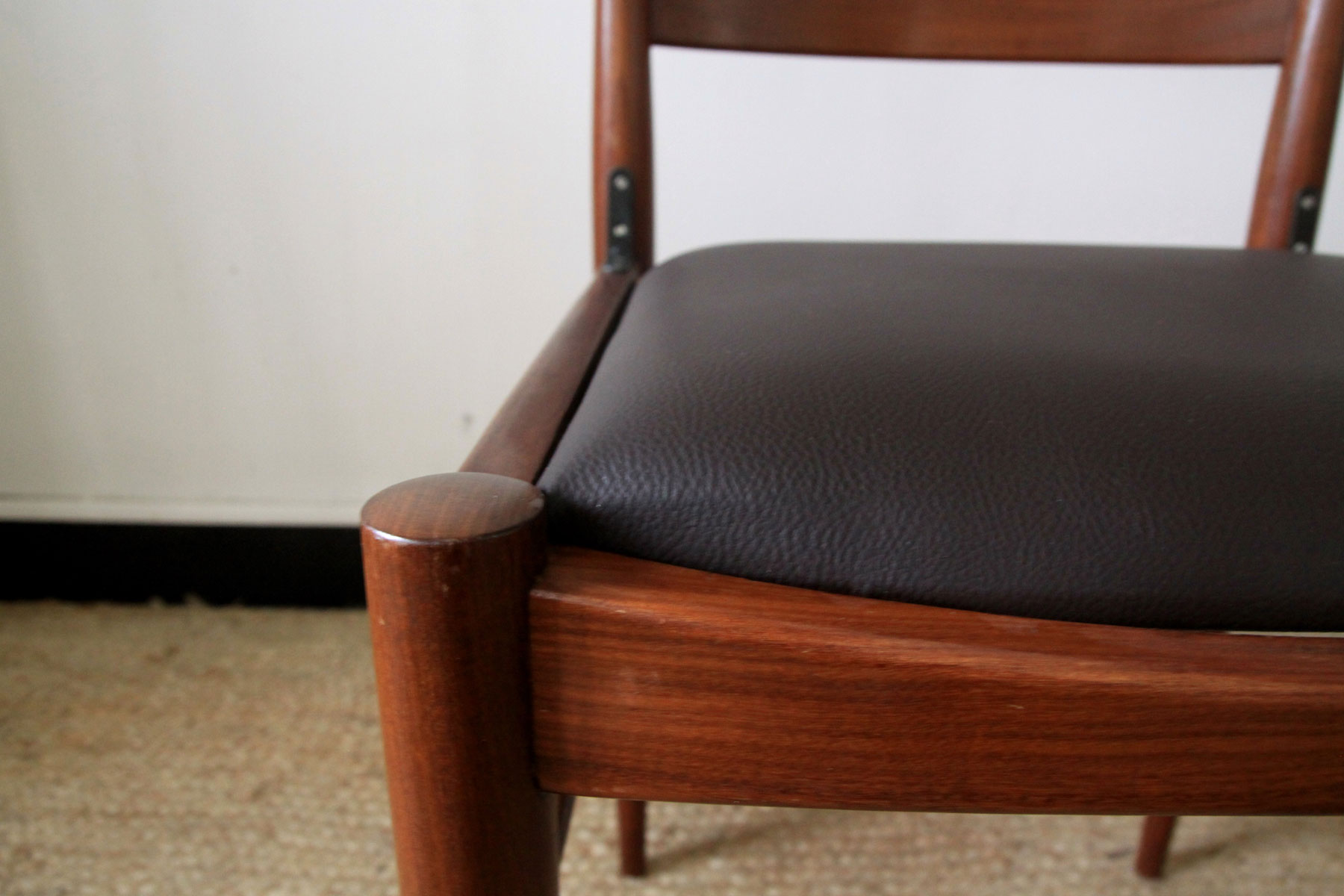 Vintage wooden chair