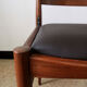 Chaise vintage en bois