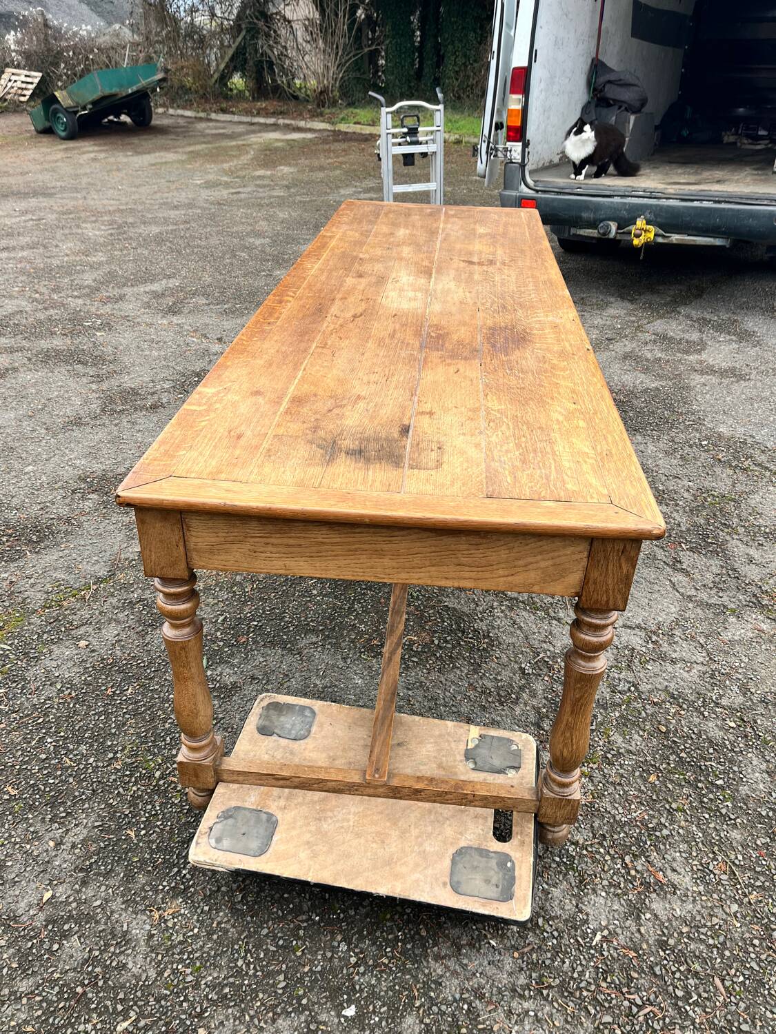 Table de drapier 19eme
