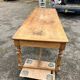 Table de drapier 19eme