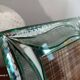 Large chiseled mirror photo frame