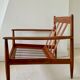 Fauteuil en teck Grete Jalk
