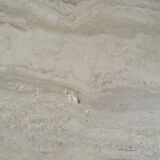 Travertine coffee table