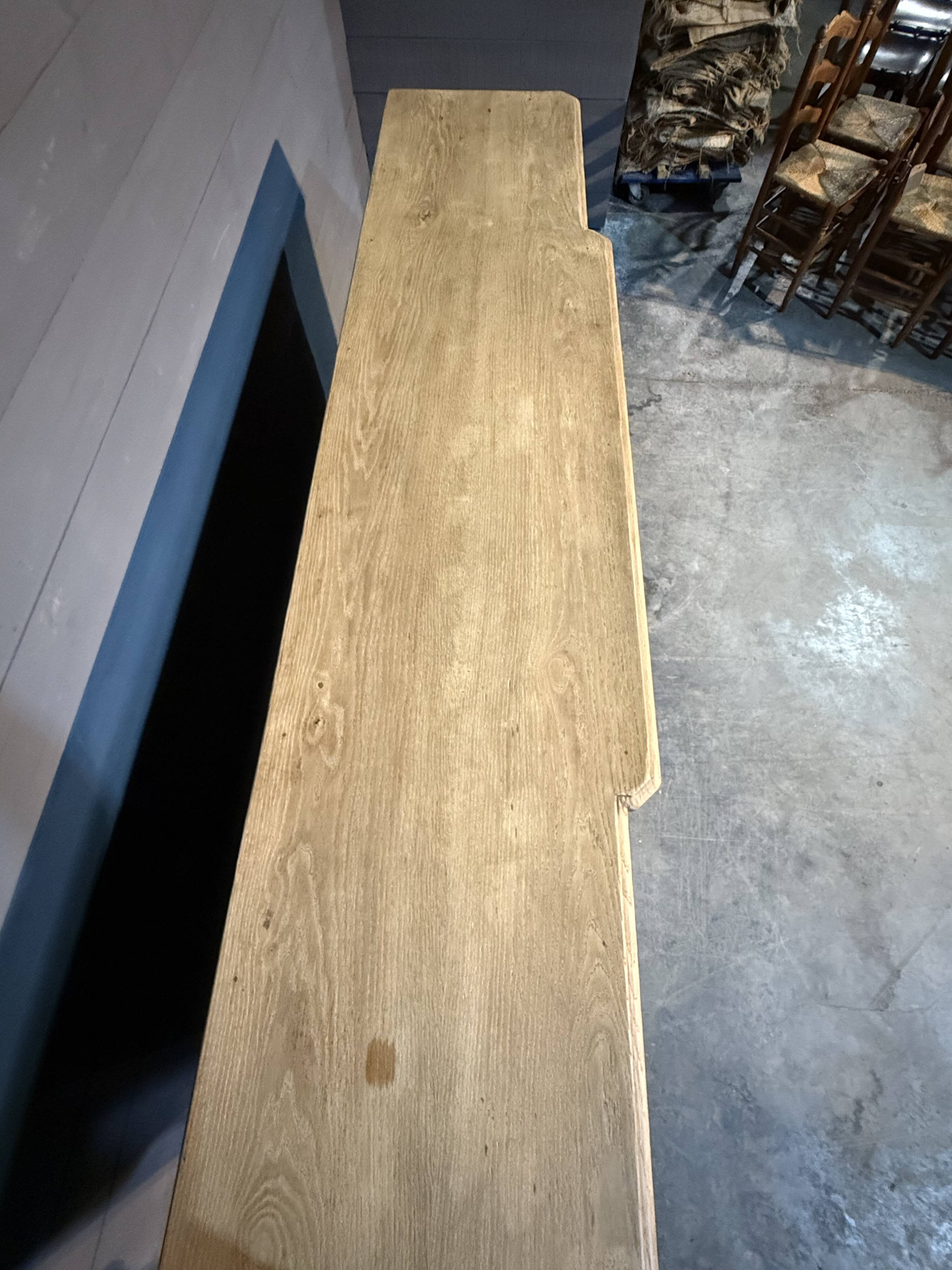 Enfilade en Chene delavé