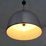 Large chrome-plated ceiling lamp from Staff, 1960s