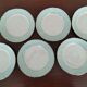 Set of 12 flat plates Orchies Nord "Callisto"