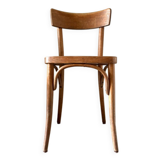 Thonet bistro chair in light beech