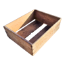 Old wooden box of 37 x29 x 11 cm