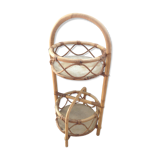 Mobile rattan bar