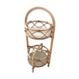 Mobile rattan bar