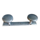 Porte manteaux 2 patères