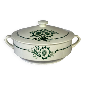 Iron earth - Saint Amand soup tureen “L’Amandinoise”