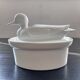 Porcelain duck terrine