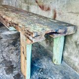 Mint green workbench
