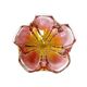 Decorative bowl by J. Hospodka for Chribska Glassworks, Czechoslovakia, 1960s