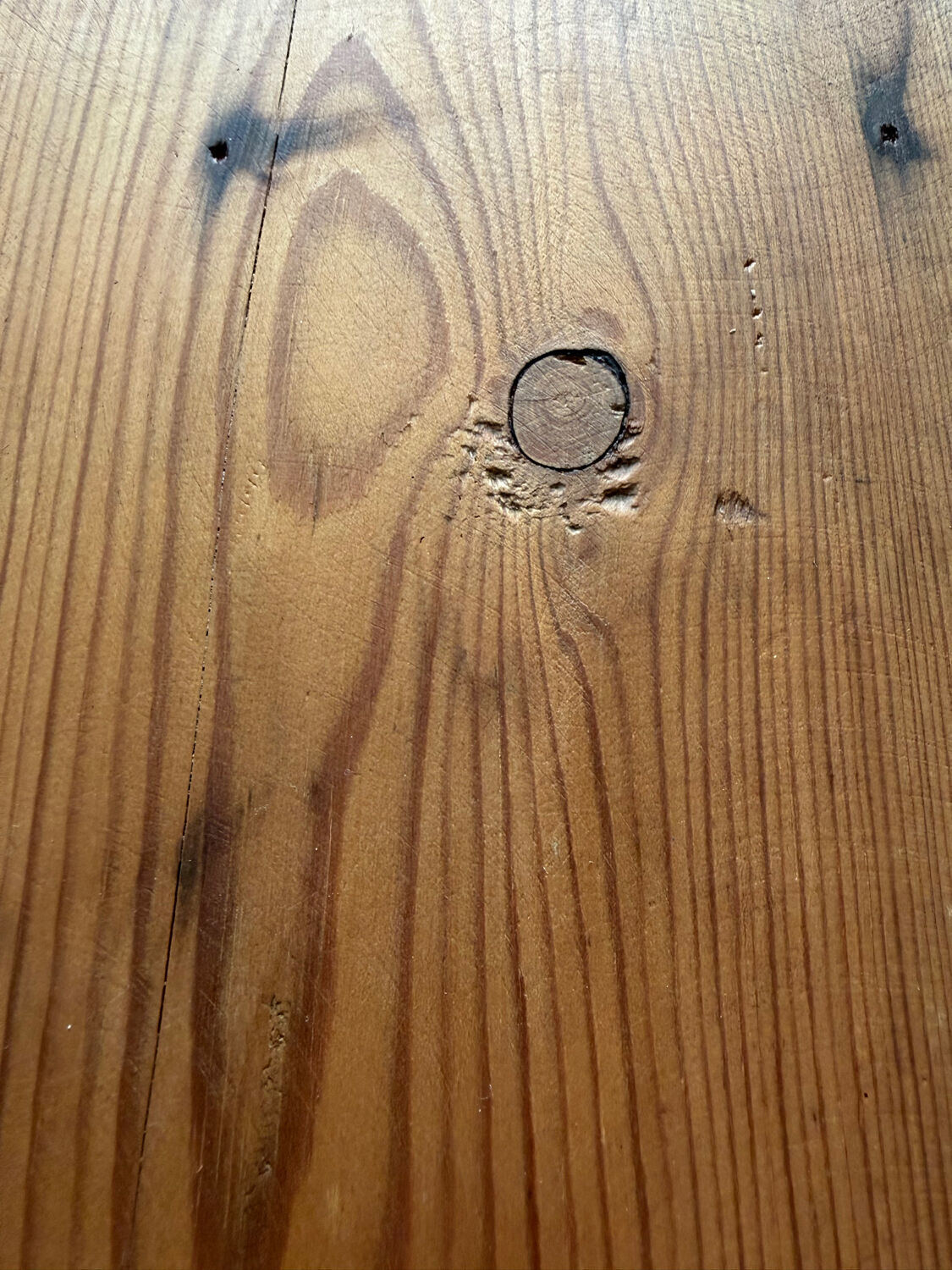 Old wooden trade cabinet