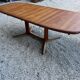 Vintage Scandinavian table Dyrlund 1960