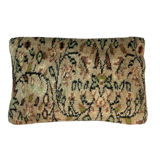 Vintage turkish handmade cushion cover , 30 x 50 cm
