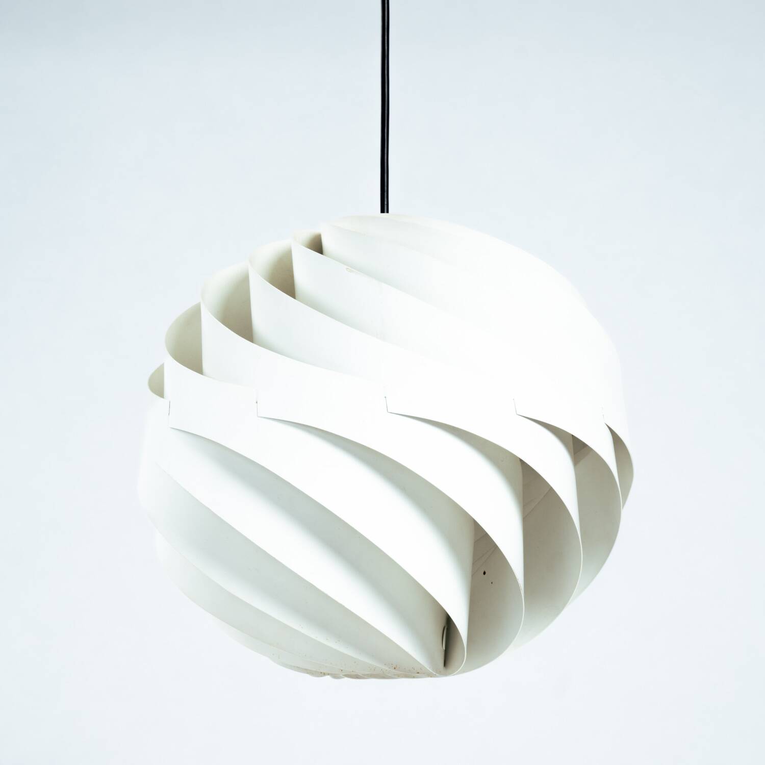 Louis Weisdorf Turbo pendant light for Lyfa, 1965