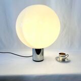 Lampe « moon » par André Ricard pour Metalarte, 1960s. Spain