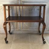 Wooden wheeled dessert