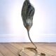 Designer brass lamp by Carlo Giorgi