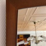 Scandinavian style rectangular mirror