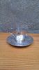 Christofle Gallia silver plated cup and saucer