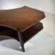 Table basse en palissandre de Sormani, Italie 1960