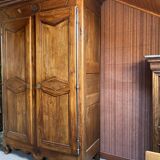 Louis XV walnut wardrobe