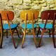 Set of 6 vintage chairs