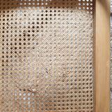 Chrome and cannage armchair Breuer