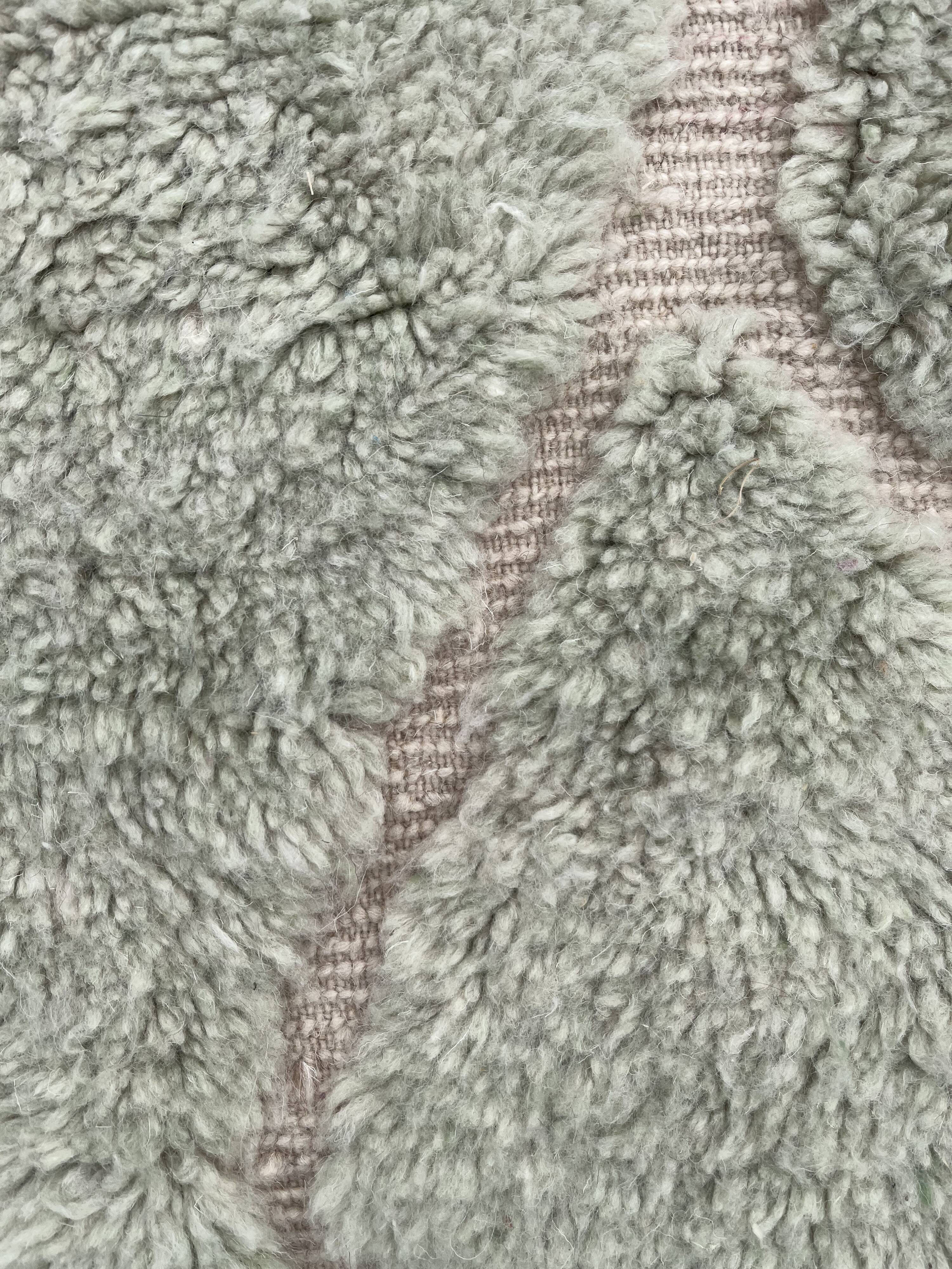 Carpet beni ouarain new wool