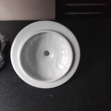 Hand painted ceramic pot