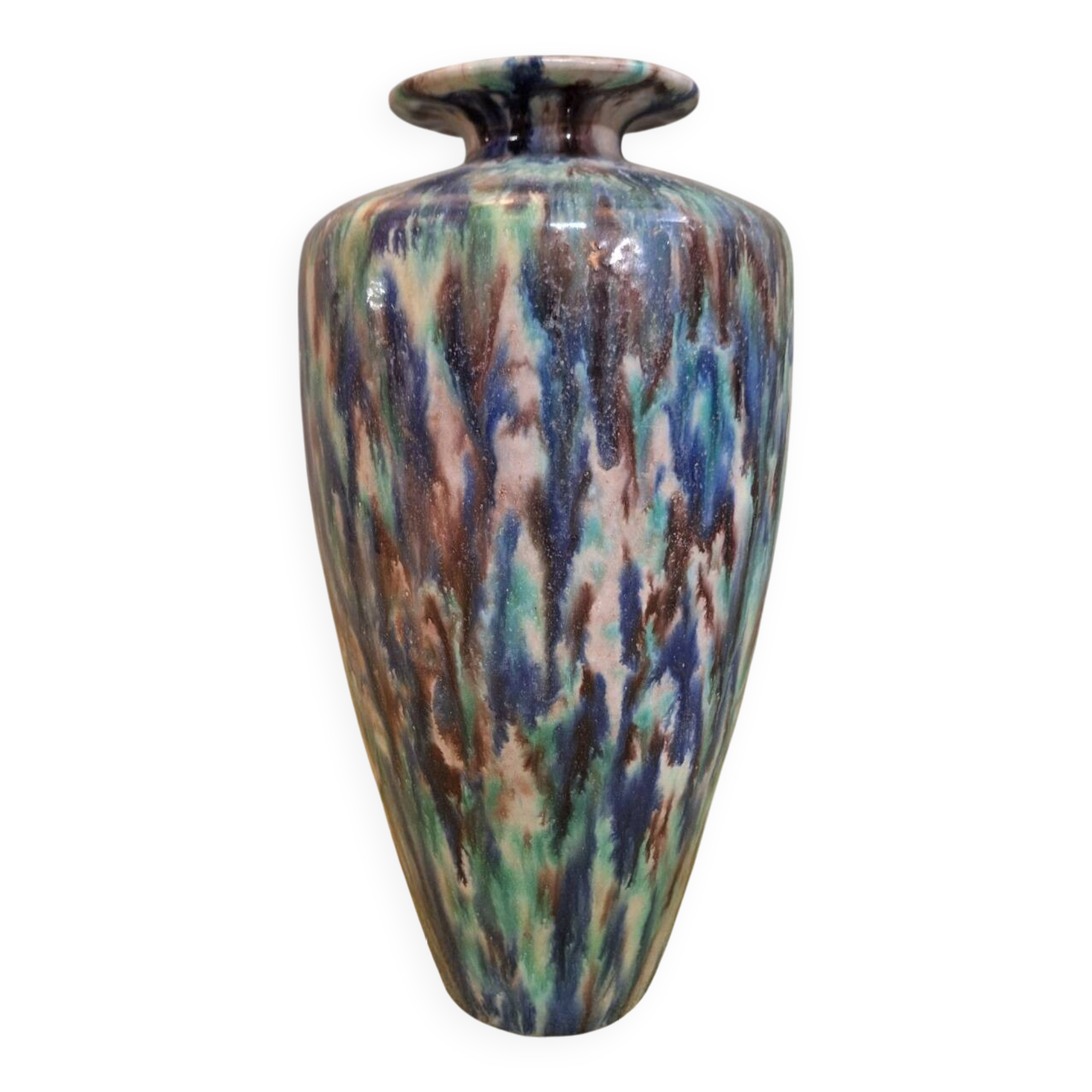 Vase art déco