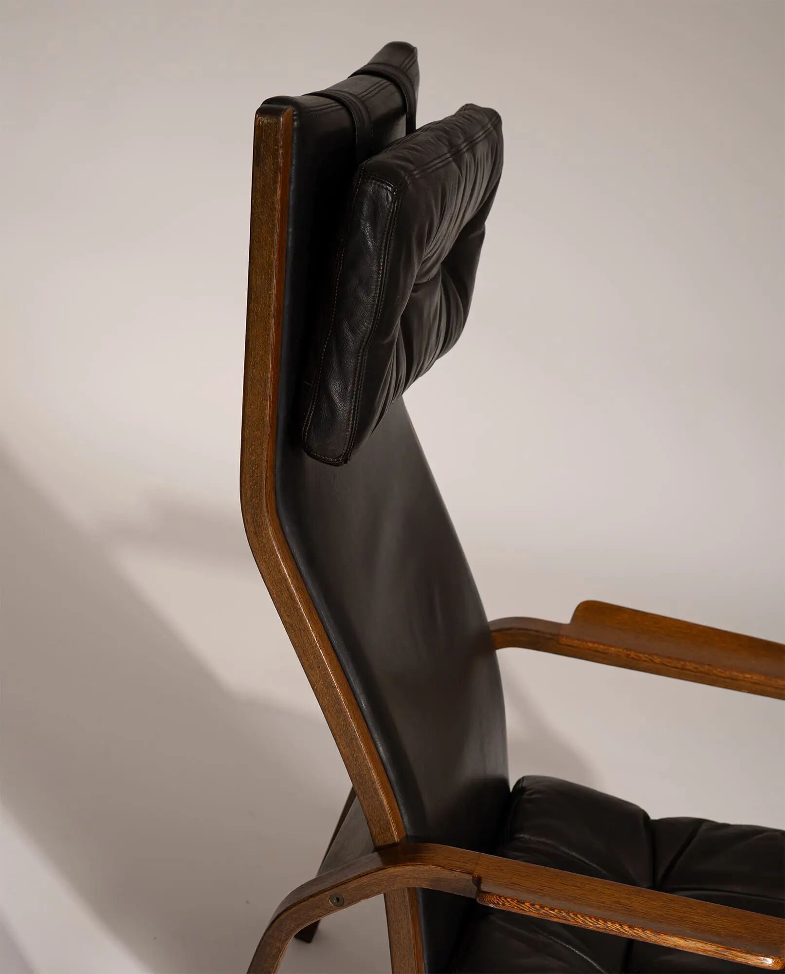 Yngve Ekström armchairs for Swedese, 1970s