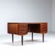 J. Svendstrup writing desk in rosewood A.P. Mobler Denmark 1960